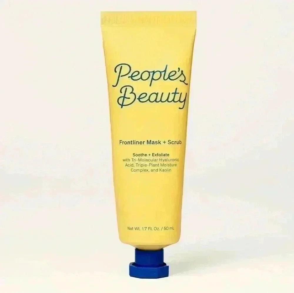 People's Beauty Frontliner Mask + Scrub